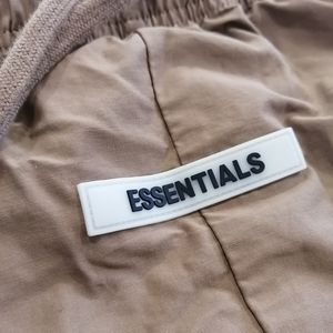 FOG Essentials Nylon tan pants size Medium